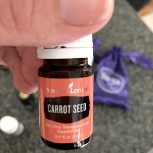 Young living carrot seed essential oil. 5ml. Brand new. Never opened